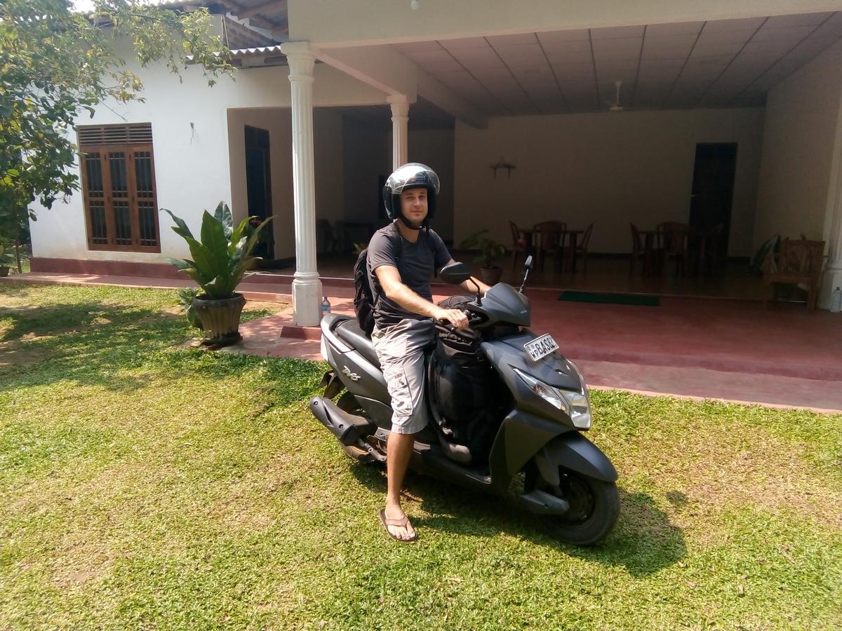 Siyapath Holiday Resort Polonnaruwa Eksteriør billede