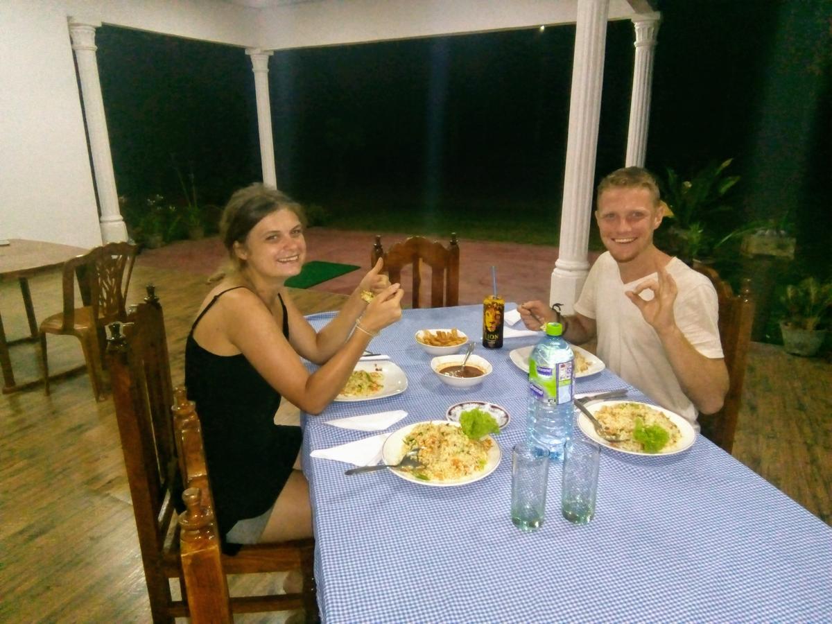 Siyapath Holiday Resort Polonnaruwa Eksteriør billede